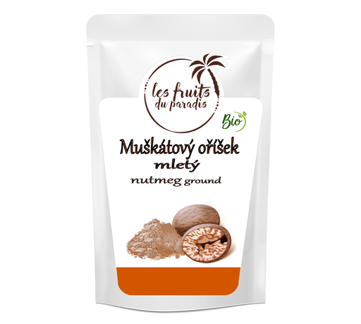 Muškátový oriešok mletý BIO 250 g