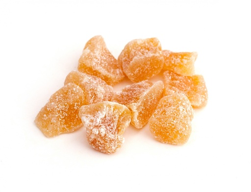 Kandizovaný zázvor BIO 3 kg