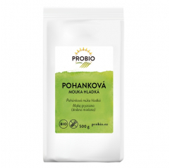 Pohánková múka hladká bezlepková BIO 500 g