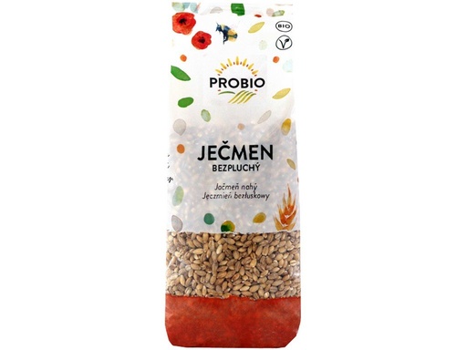 Jačmeň nahý BIO 500 g