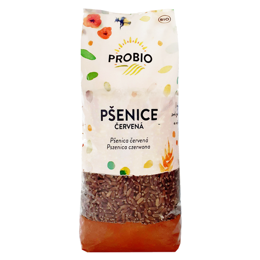 Červená pšenica BIO 500 g