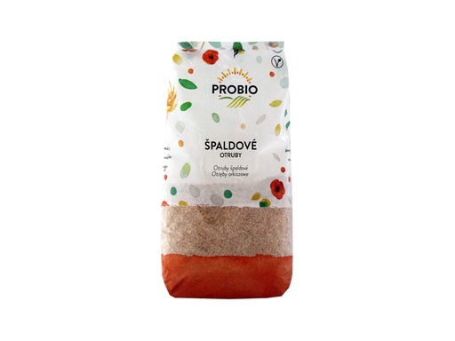 Špaldové otruby BIO 400 g